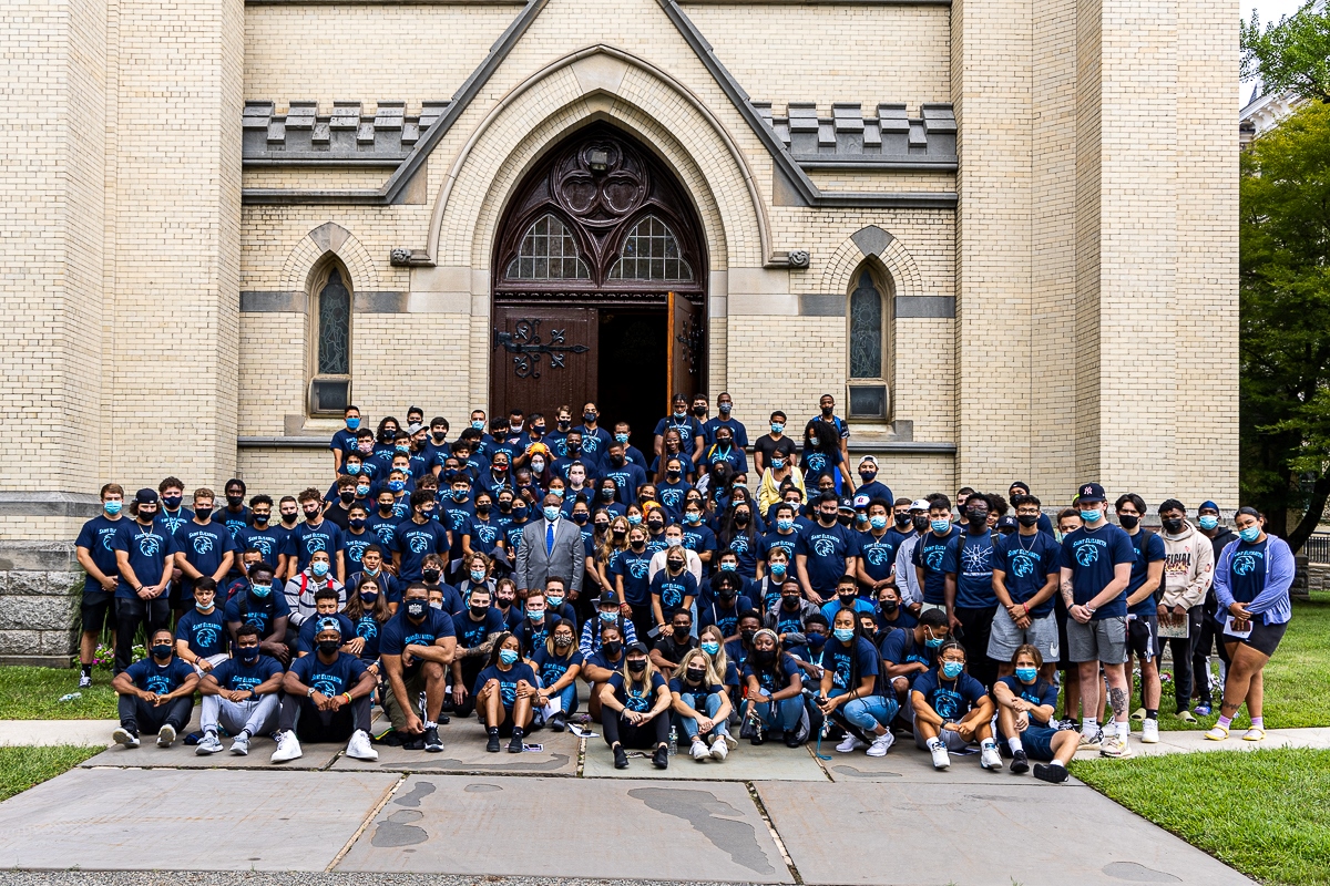 athletics Group photo