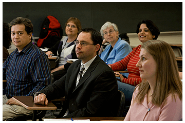 SEU students in class