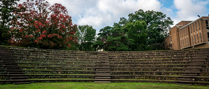 outdoor Greek theater at SEU