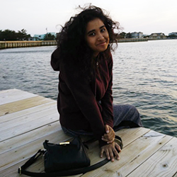 Ananya Kadir, '17, computer science and math,