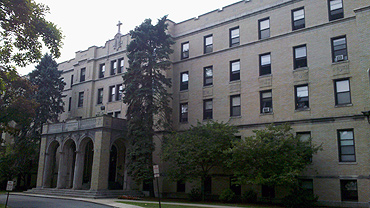 O'Connor Hall Exterior