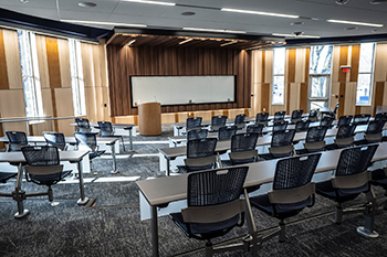 Rainis Auditorium, Mahoney Library