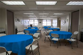 Ward Dining Room, Saint Joseph Hall